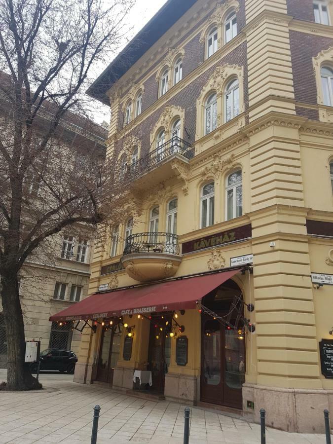 Choosy City Flat Budapeste Exterior foto